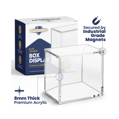 TCG Protectors: Acrylic Display case - Pokémon Elite Trainer Box