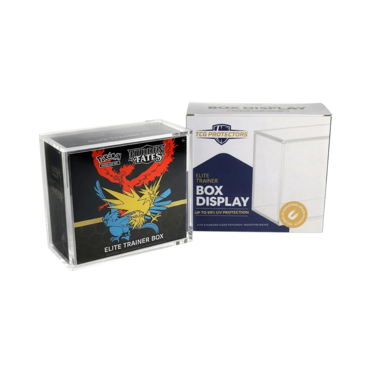 TCG Protectors: Acrylic Display case - Pokémon Elite Trainer Box