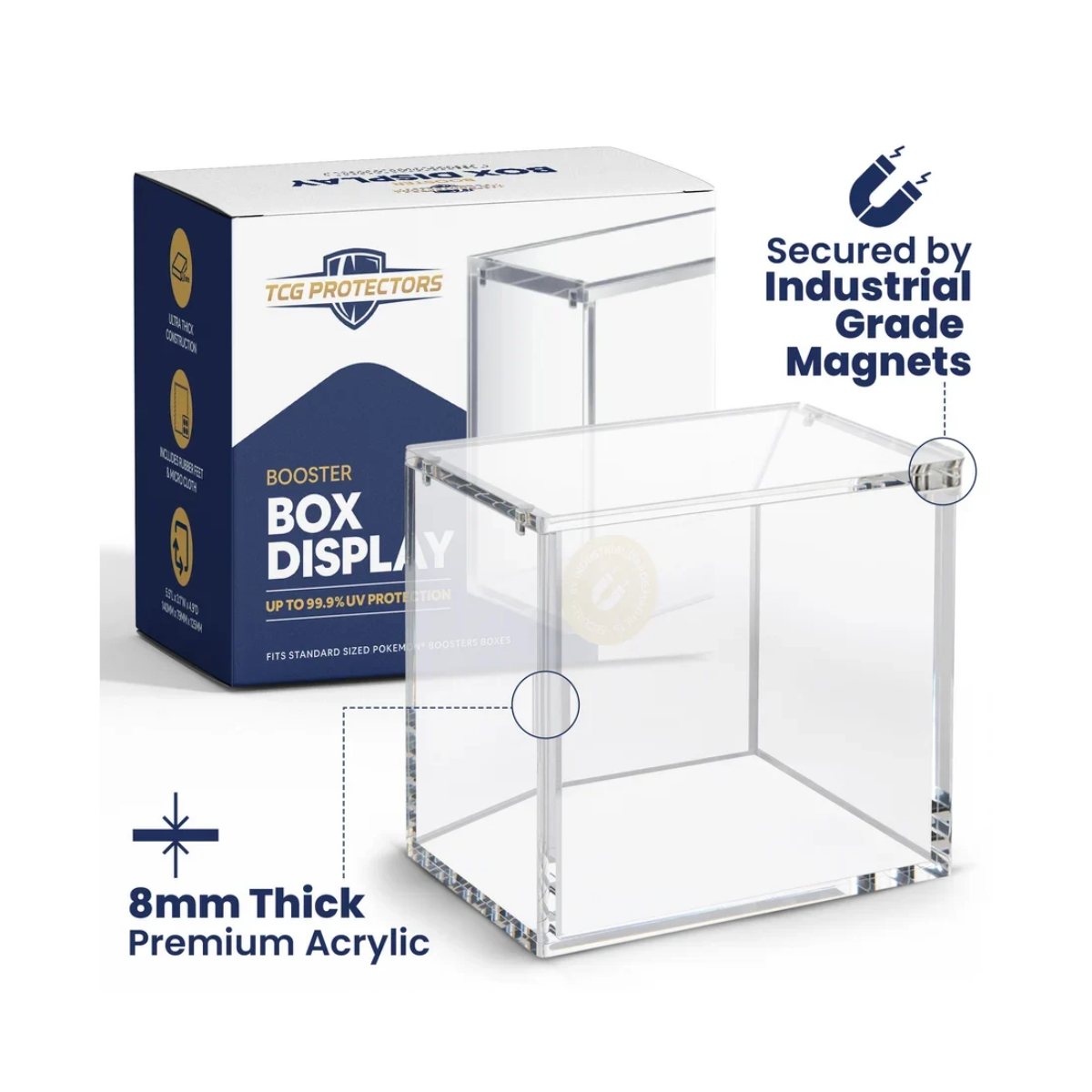 TCG Protectors: Acrylic Display case - Pokémon Booster Box
