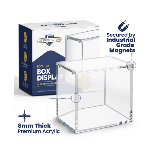 TCG Protectors: Acrylic Display case - Pokémon Booster Box