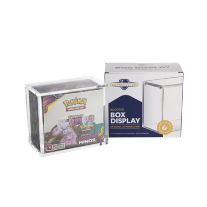 TCG Protectors: Acrylic Display case - Pokémon Booster Box