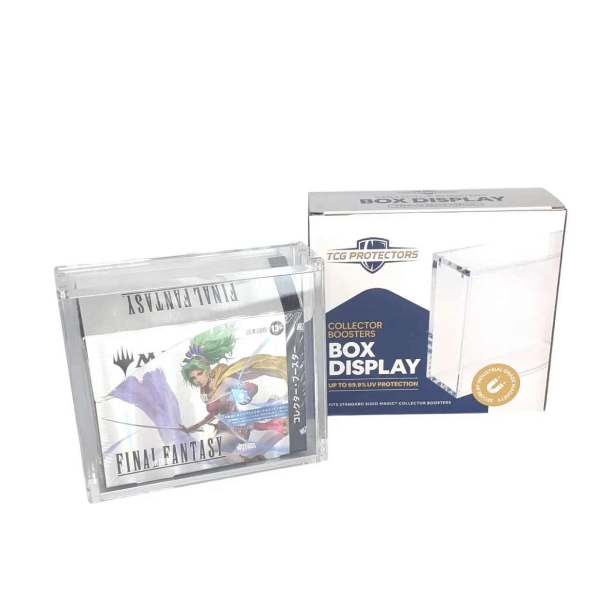 TCG Protectors: Acrylic Display case - MTG Collector Booster Box
