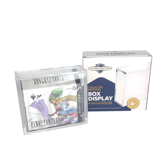 TCG Protectors: Acrylic Display case - MTG Collector Booster Box