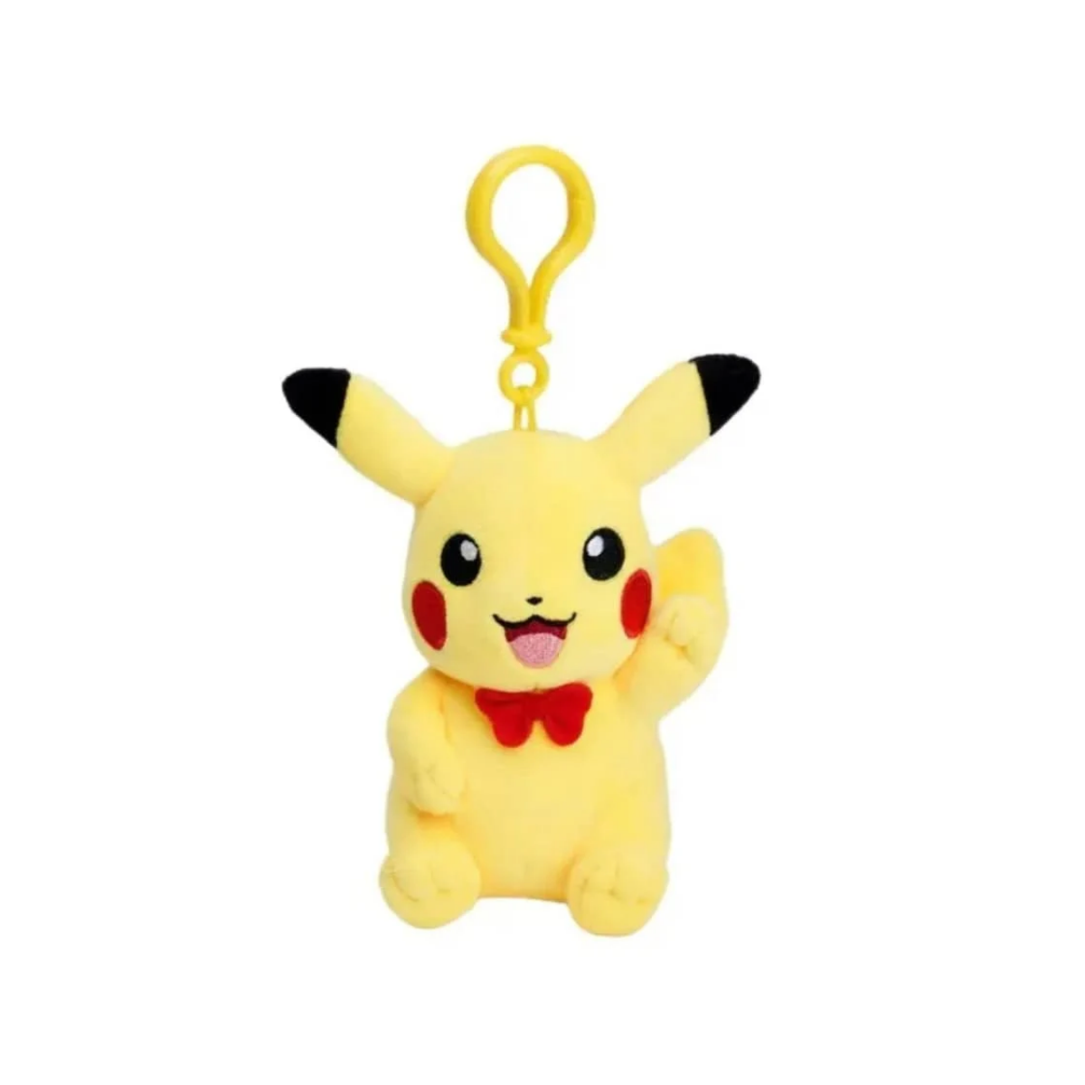 Pokémon Plush - Potdemiel Plush - Pikachu with Bow Tie Keychain