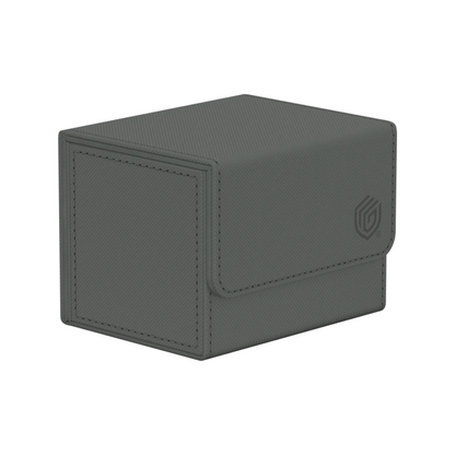 Deck Case: Sidewinder 100+ Standard Size Monocolor- Grey