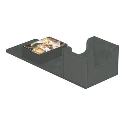 Deck Case: Sidewinder 100+ Standard Size Monocolor- Grey