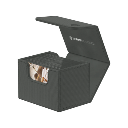 Deck Case: Sidewinder 100+ Standard Size Monocolor- Grey