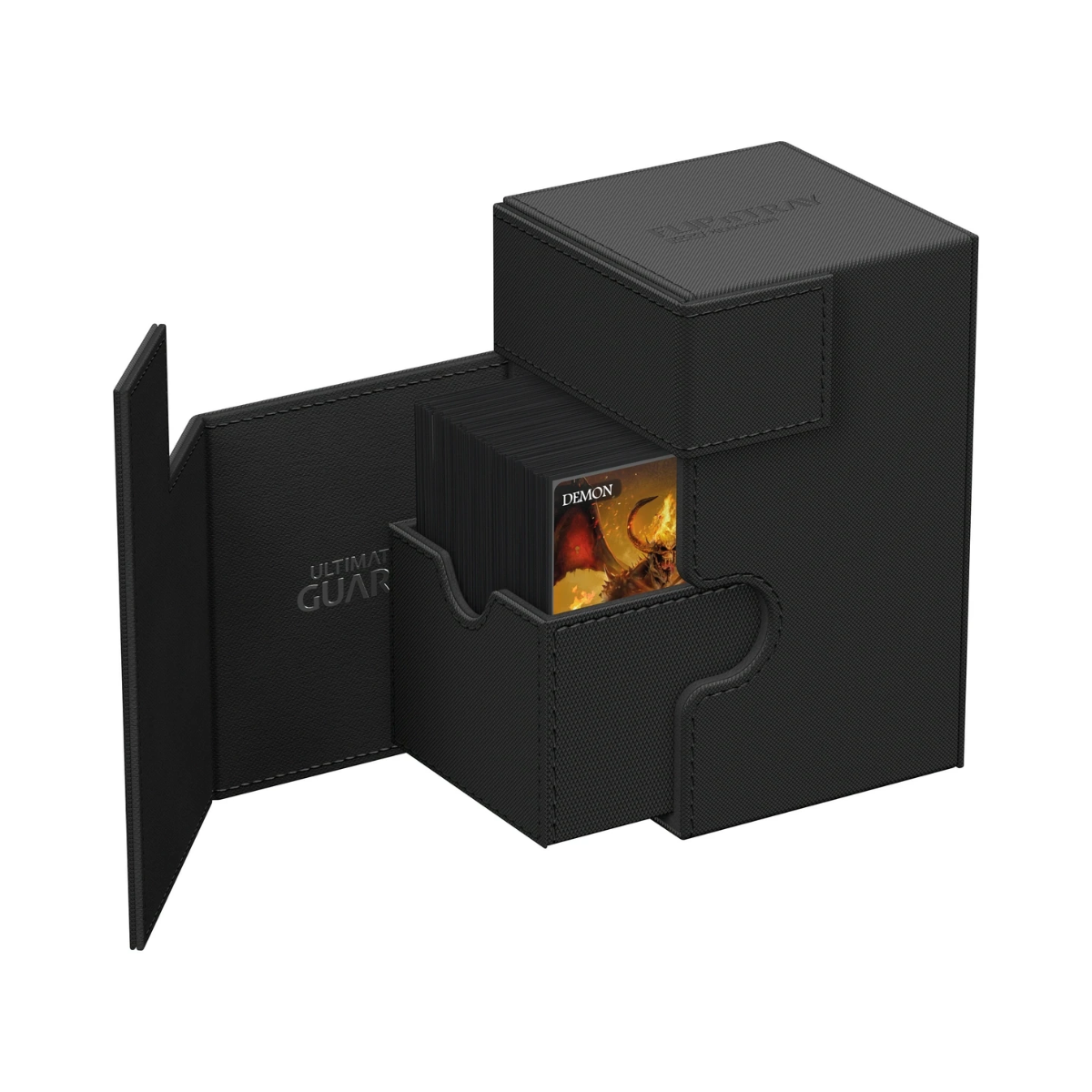 Deck Case: Flip'n'Tray 100+ Monocolor - Black