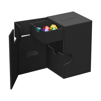 Deck Case: Flip'n'Tray 100+ Monocolor - Black