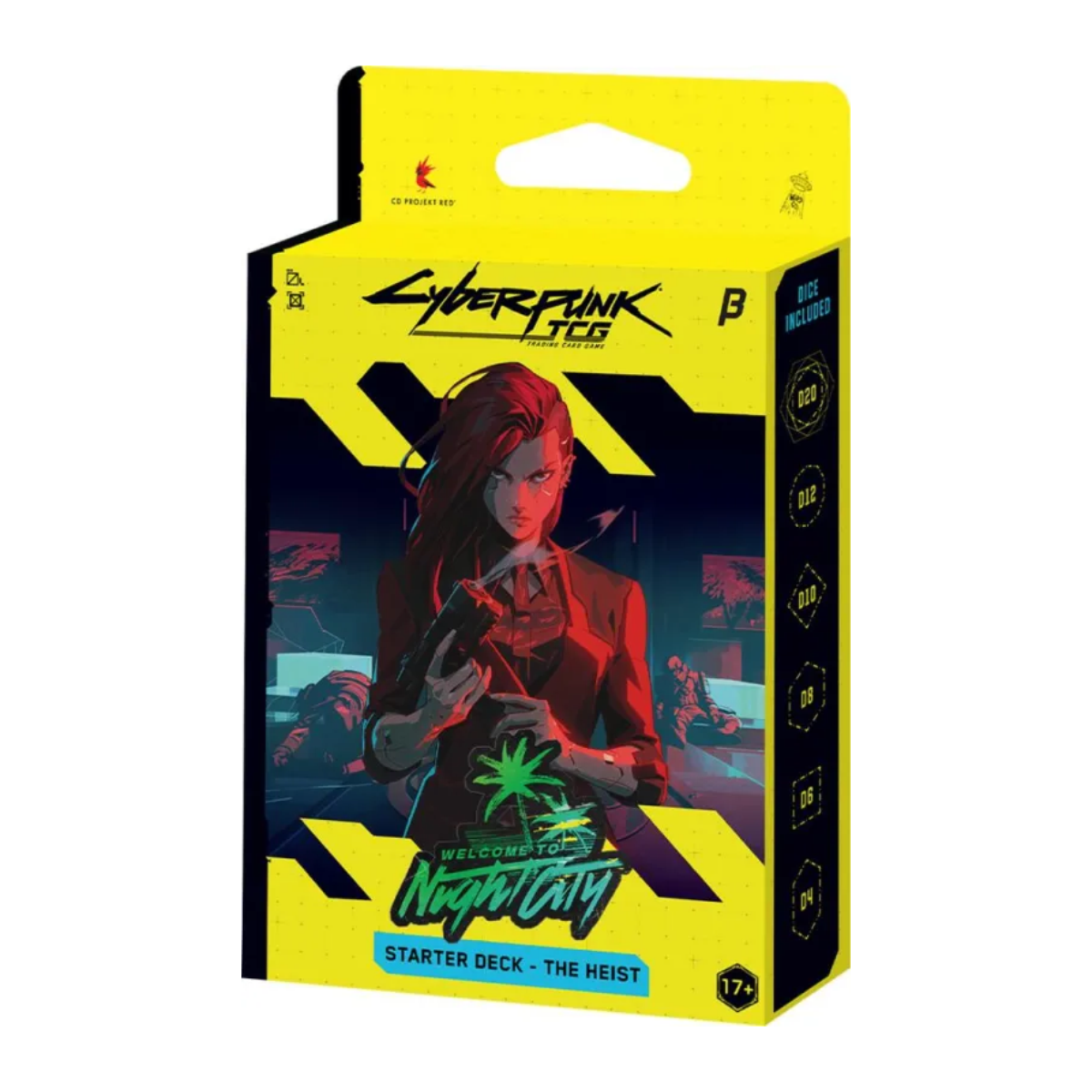 Cyberpunk TCG: The heist - Beta Starter Deck