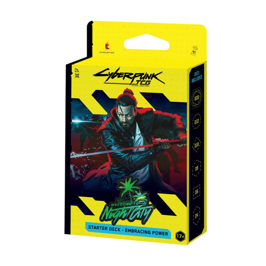 Cyberpunk TCG: Embracing Power - Beta Starter Deck