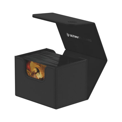 Deck Case: Sidewinder 100+ Standard Size Monocolor- Black