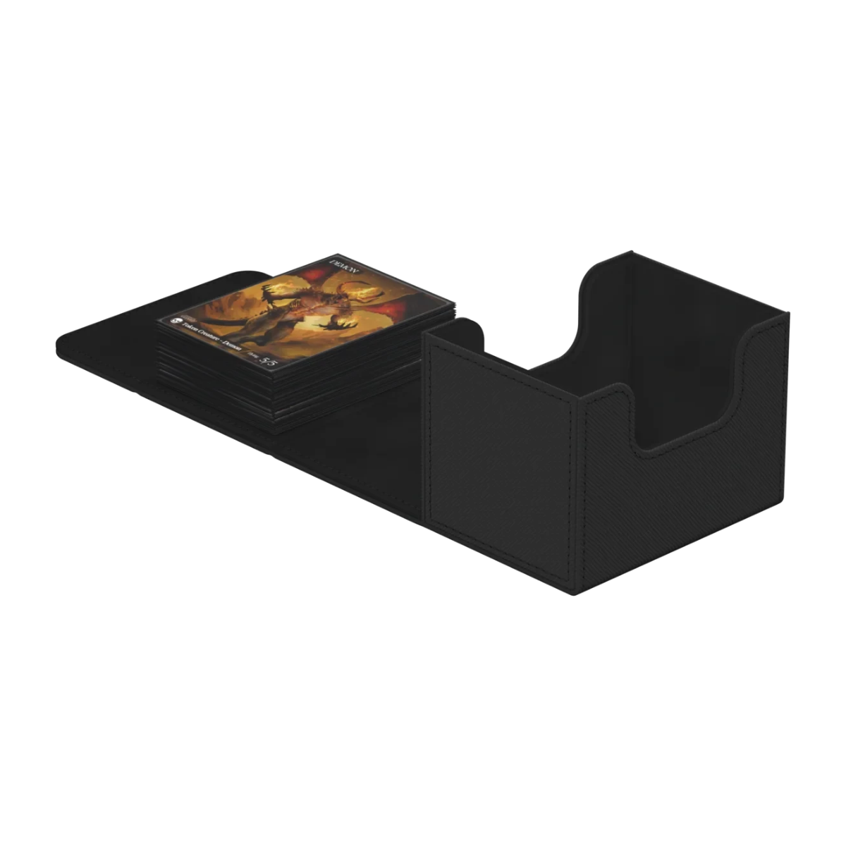 Deck Case: Sidewinder 100+ Standard Size Monocolor- Black