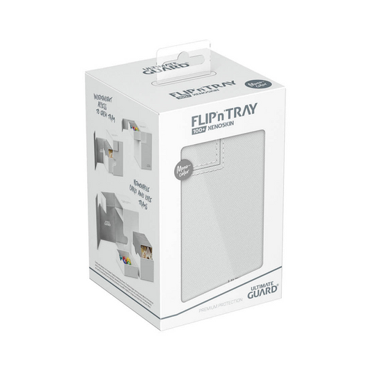 Deck Case: Flip'n'Tray 100+ Monocolor - White