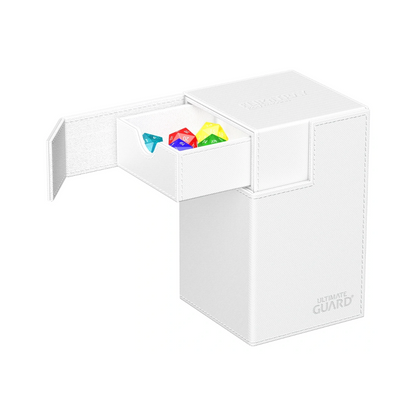 Deck Case: Flip'n'Tray 100+ Monocolor - White