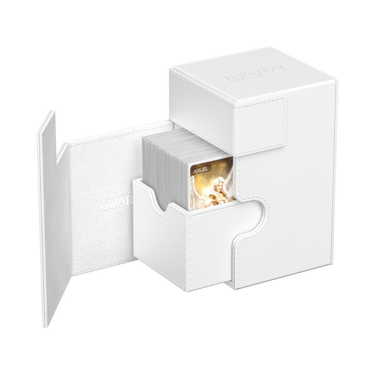 Deck Case: Flip'n'Tray 100+ Monocolor - White