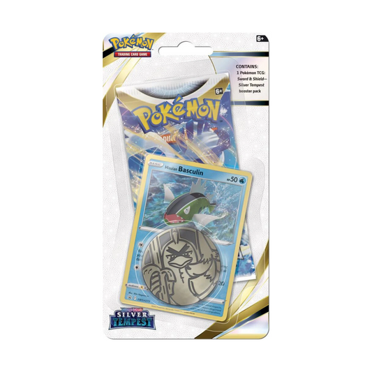 Pokémon TCG: Silver Tempest - Checklane Blister (Basculin)