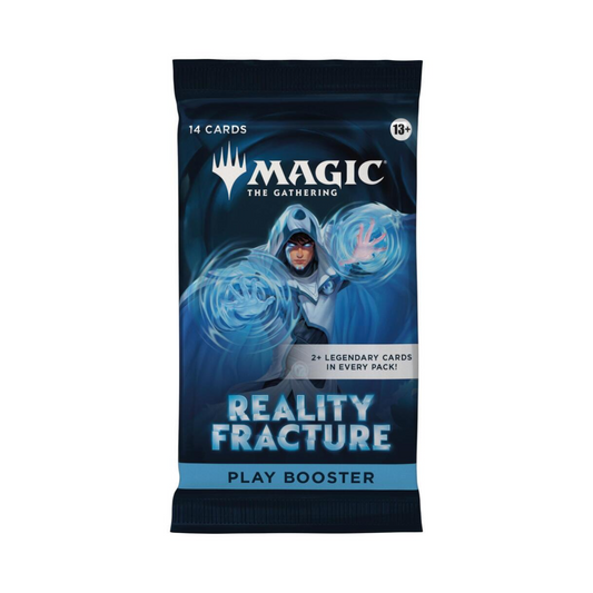 MTG TCG: Reality Fracture - Play Booster Pack
