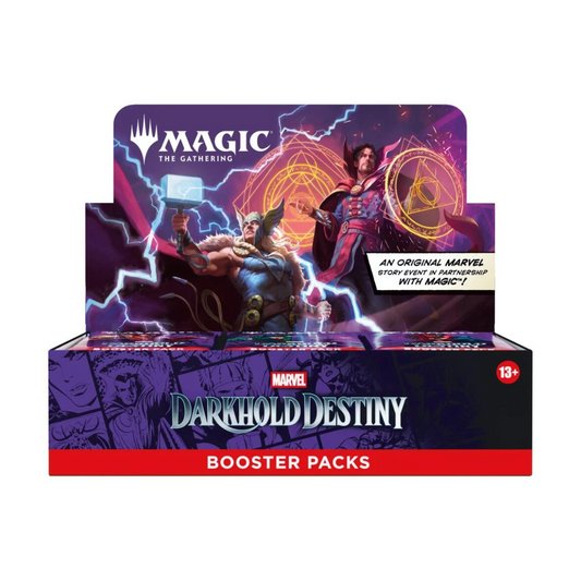 MTG TCG: Marvel Darkhold Destiny - Booster Display