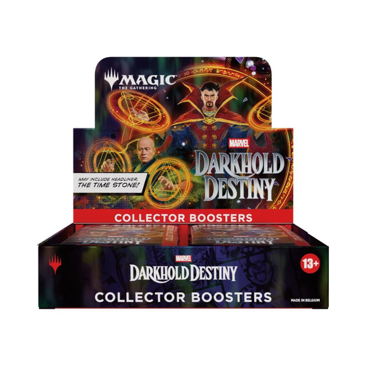 MTG TCG: Marvel Darkhold Destiny - Collector Booster Display