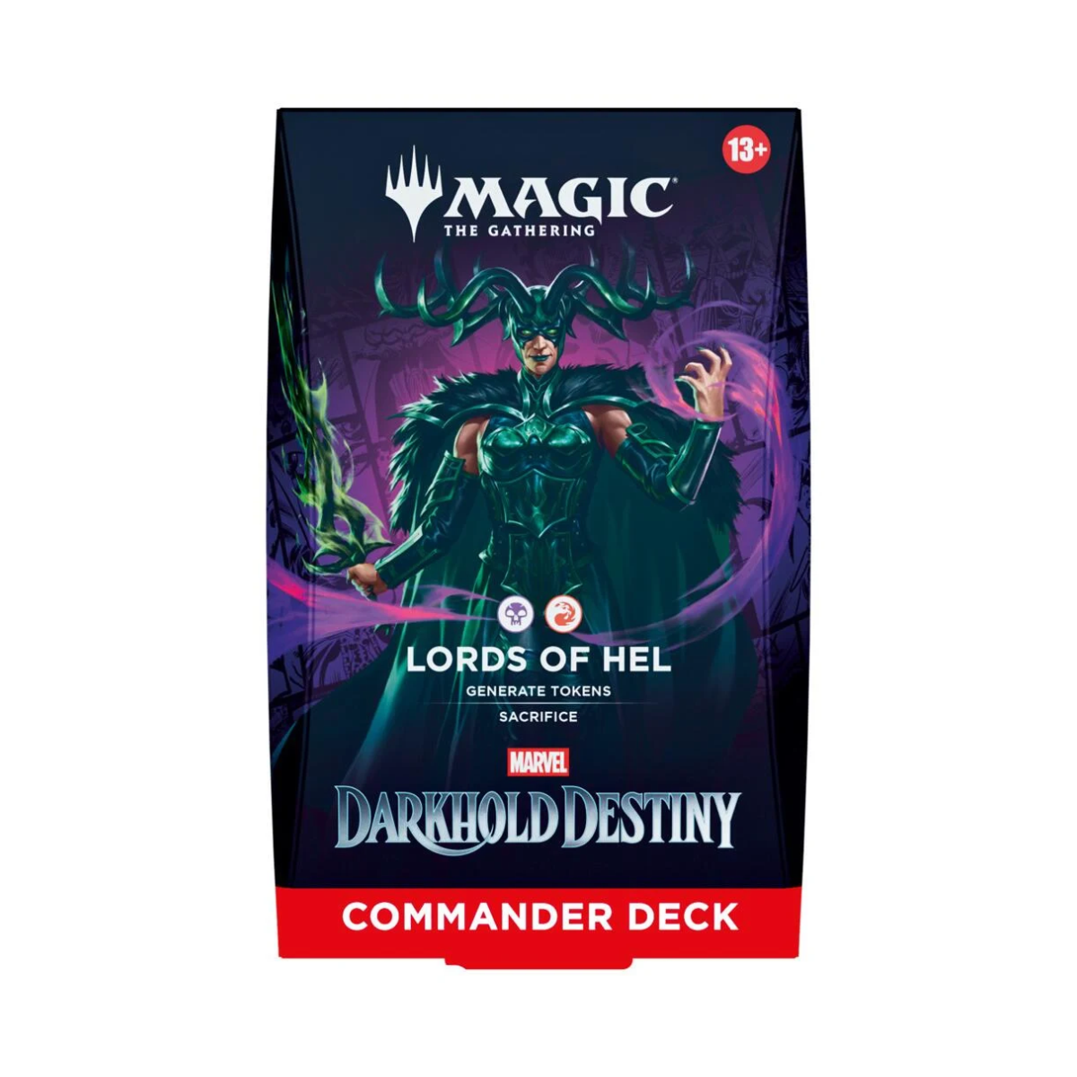 MTG TCG: Marvel Darkhold Destiny - Commander Deck (Lords of Hel)