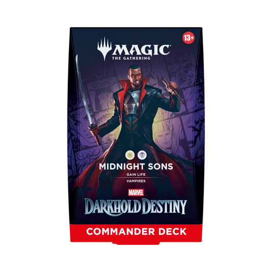 MTG TCG: Marvel Darkhold Destiny - Commander Deck (Midnight Sons)