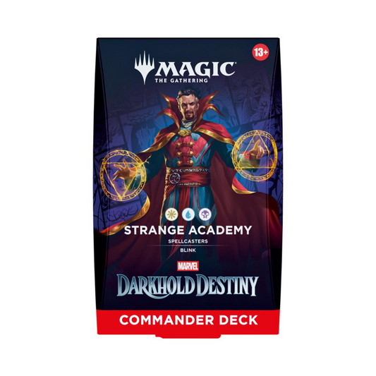 MTG TCG: Marvel Darkhold Destiny - Commander Deck (Darkhold Destiny)