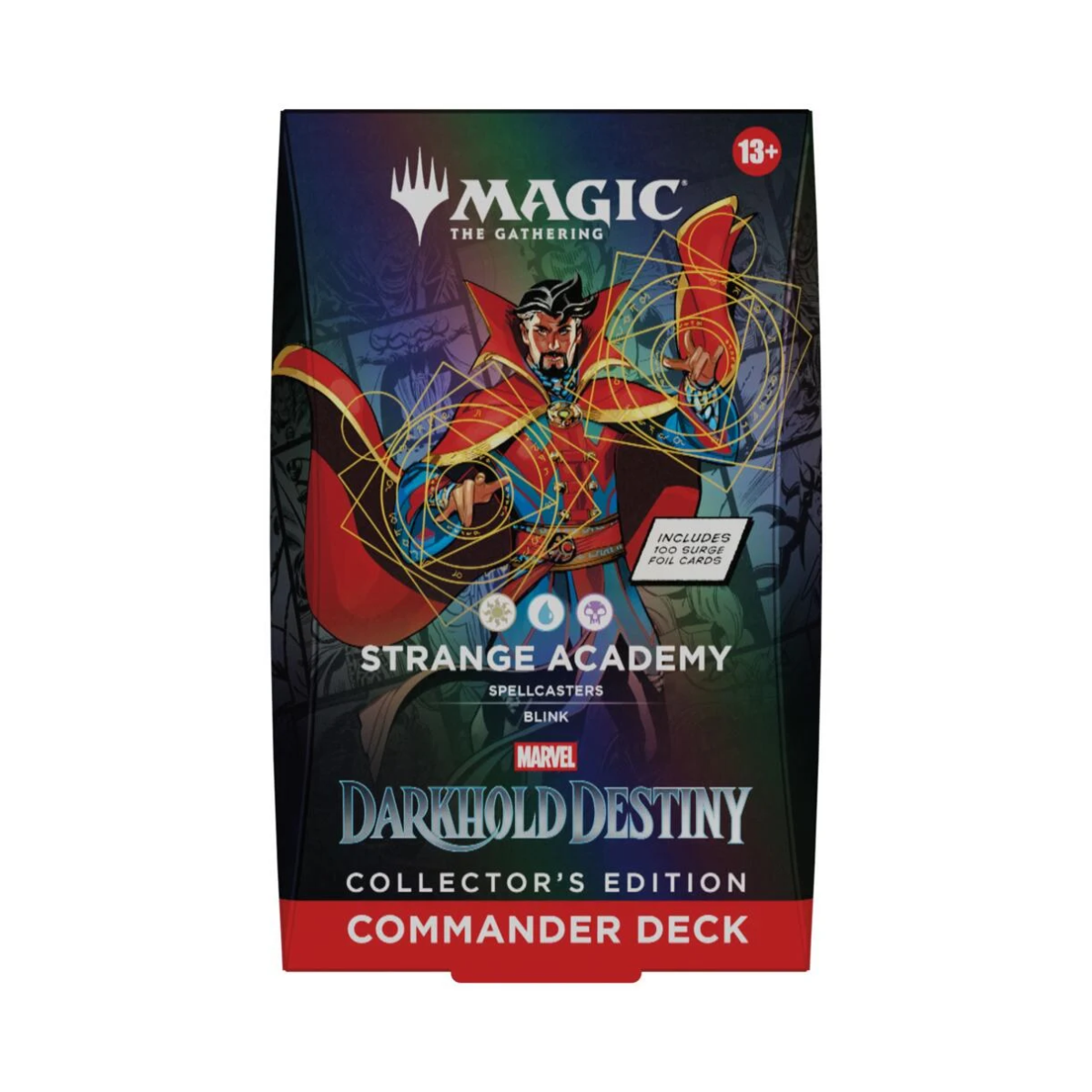 MTG TCG: Marvel Darkhold Destiny - Collector's Edition Commander Deck (Strange Academy)