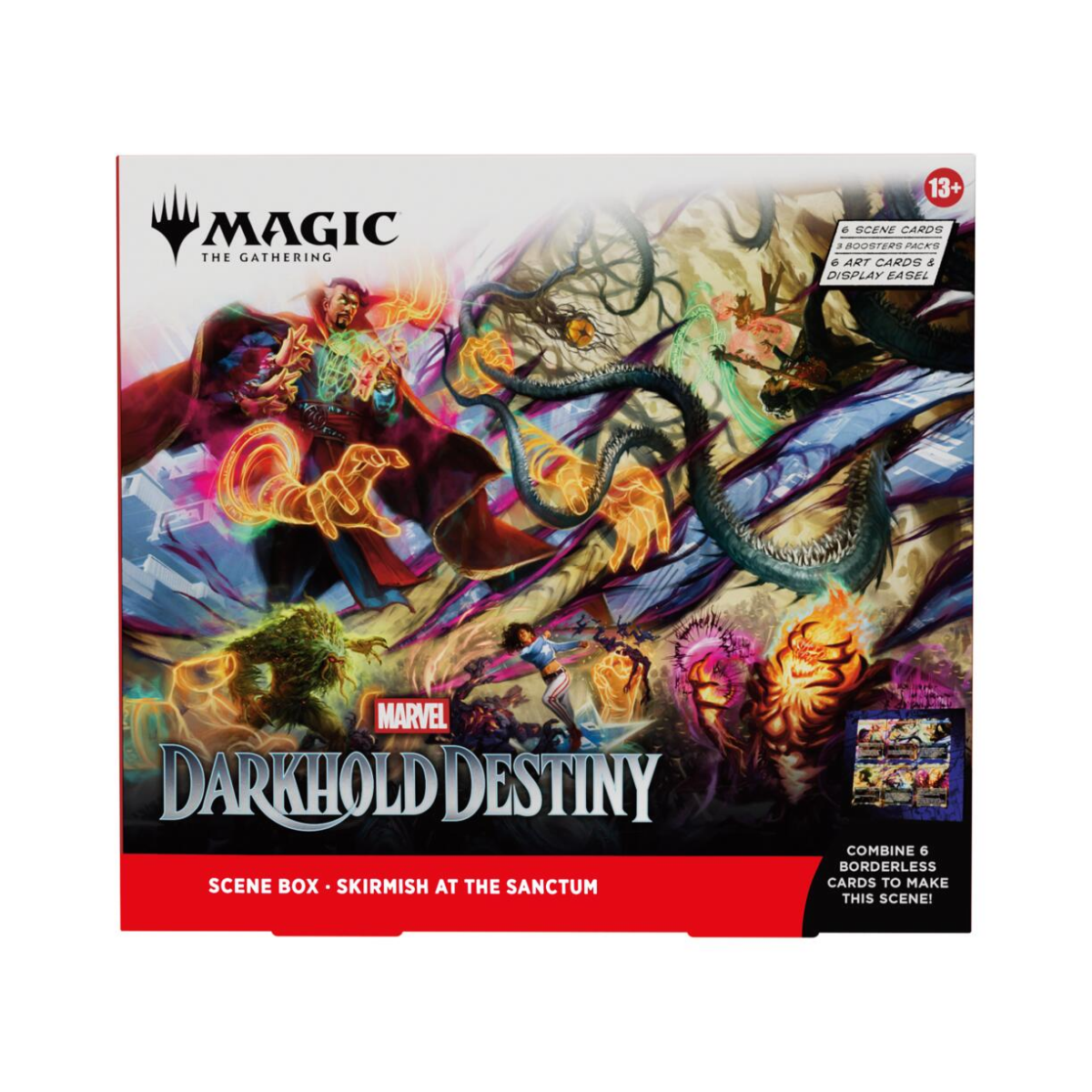 MTG TCG: Marvel Darkhold Destiny - Skirmish at the Sanctum Scene Box