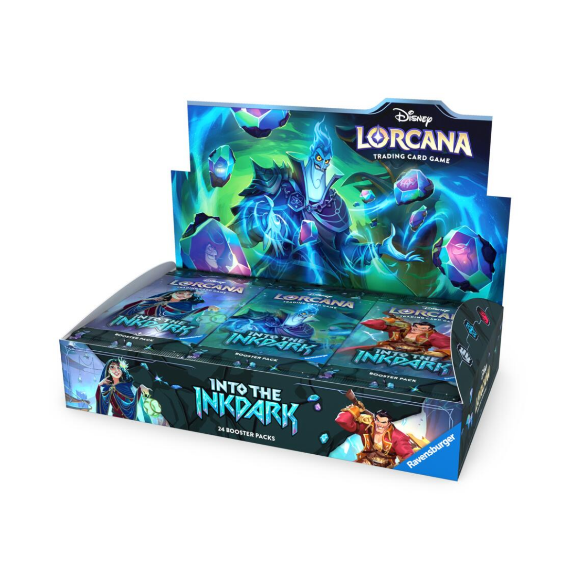 Disney Lorcana: Into the Inkdark - Booster Display