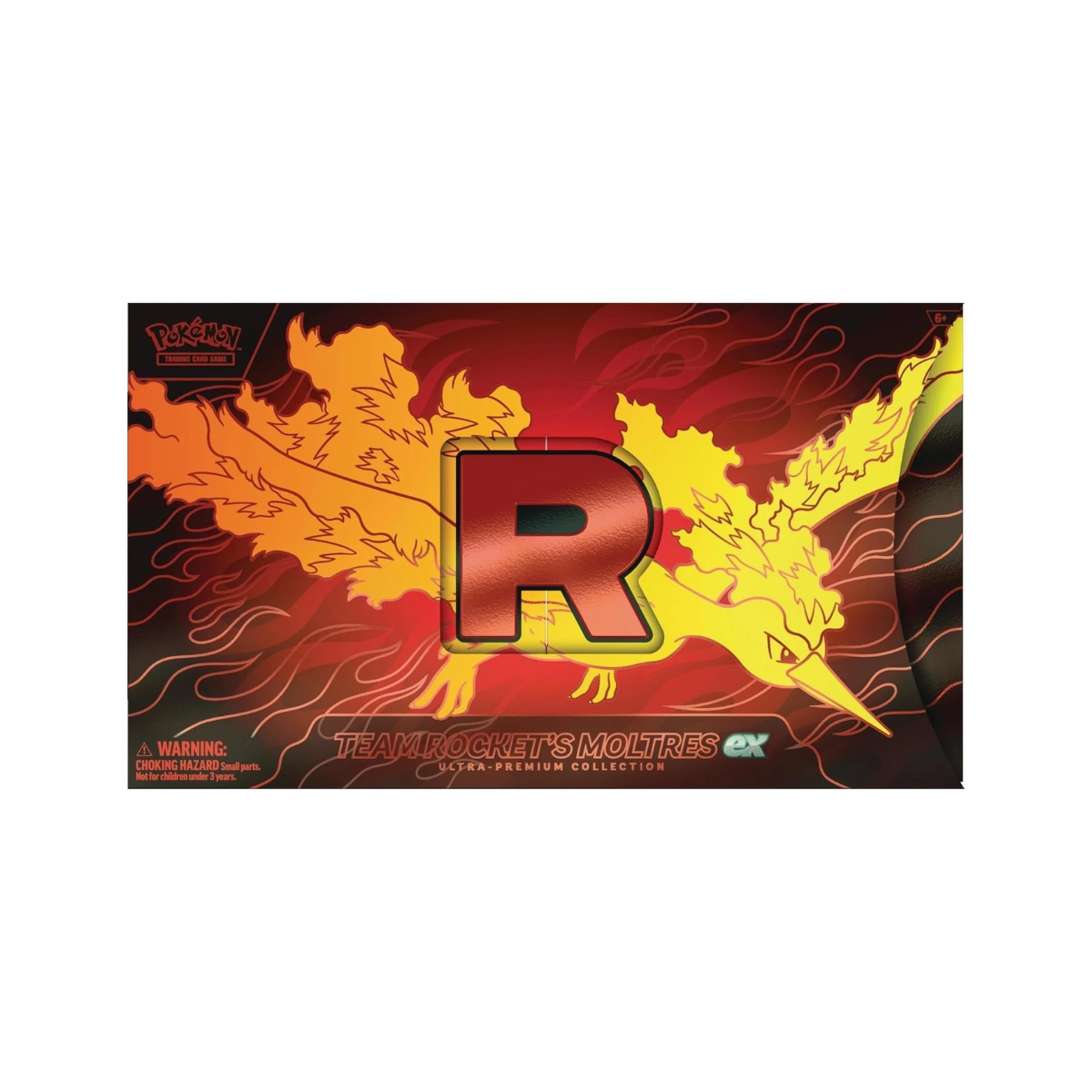 Pokémon TCG: Team Rocket's Moltres ex - Ultra Premium Collection