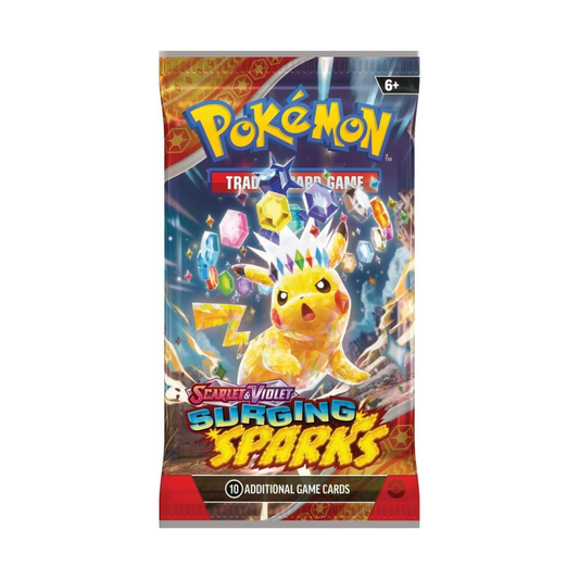 Pokémon TCG: Scarlet & Violet 08 Surging Sparks- Booster Pack