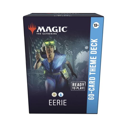 MTG TCG: Secret of Strixhaven - Theme Deck [Eerie]