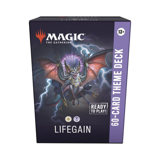 MTG TCG: Secret of Strixhaven - Theme Deck [Lifegain]