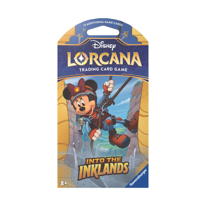 Disney Lorcana: Into the Inklands - Sleeved Booster