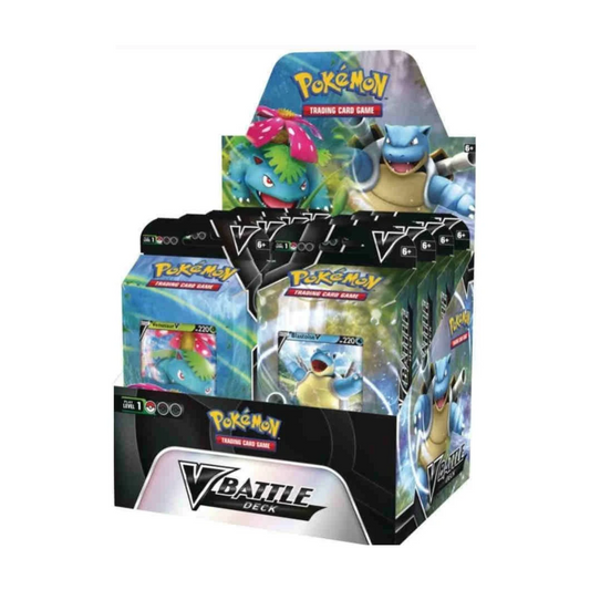 Pokémon TCG: V Battle Deck (Blastoise & Venusaur) Case