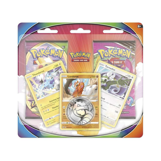 Pokémon TCG: Sword and Shield Fusion Strike & Vivid Voltage - 2-Pack Blister