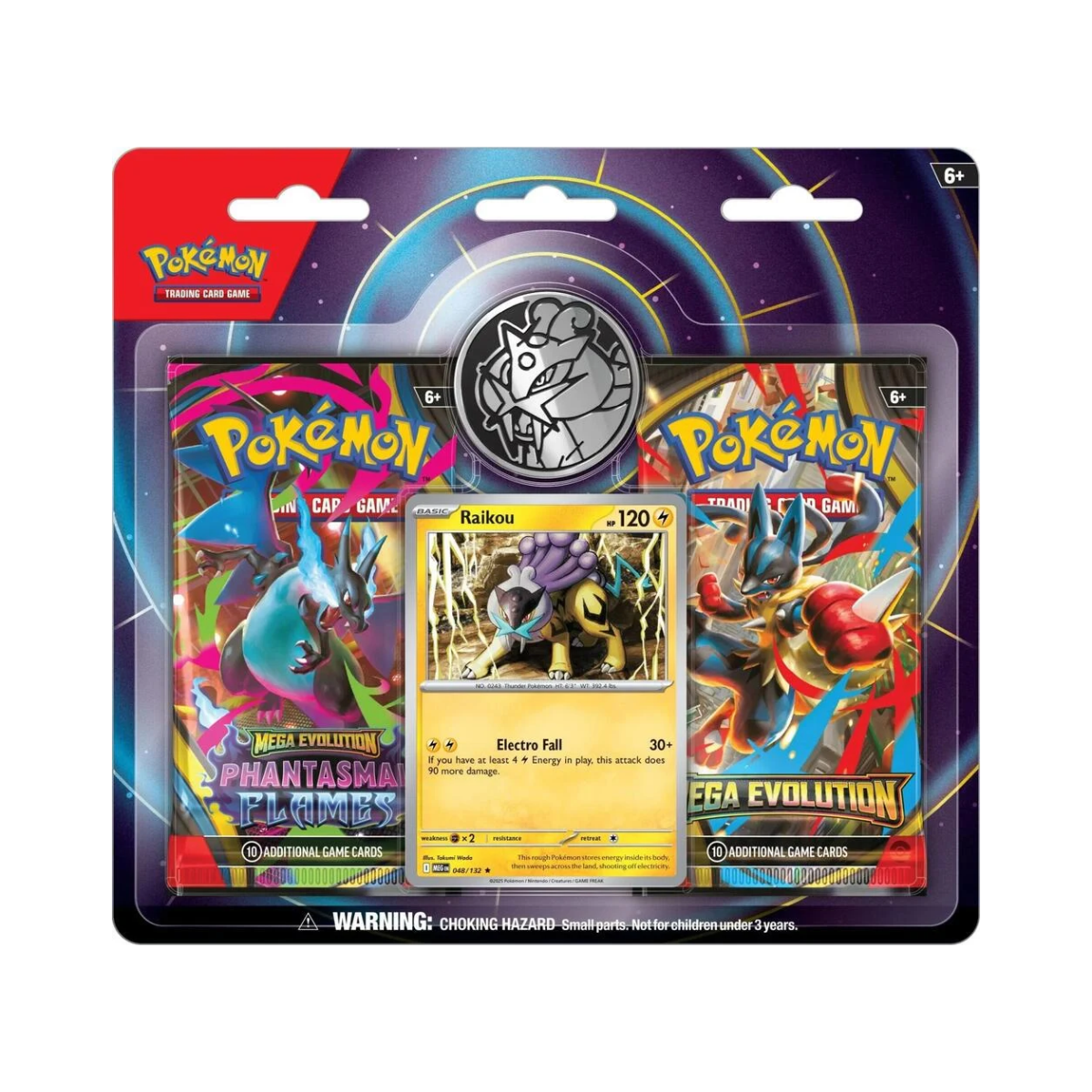 Pokémon TCG: 2-Pack Blister [Phantasmal Flames & Mega Evolution]