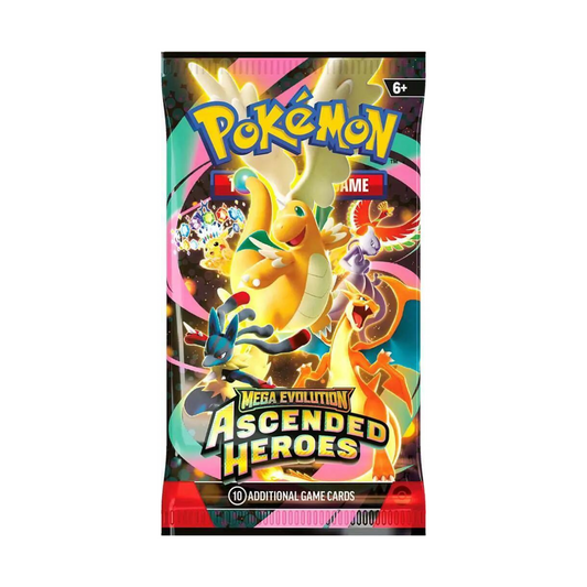 Pokémon TCG: Mega Evolution 02.5 Ascended Heroes - Booster Pack