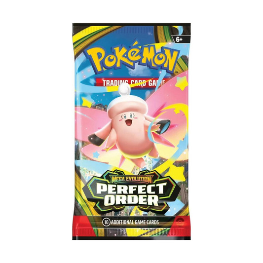 Pokémon TCG: Mega Evolution 03 Perfect Order - Booster Pack Loose