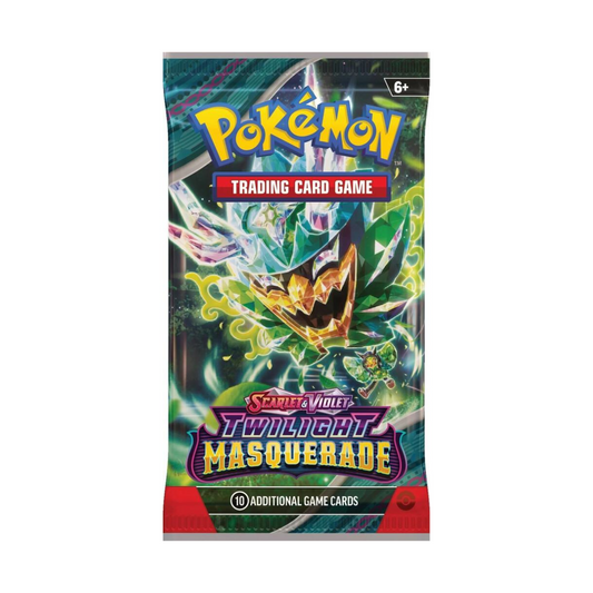 Pokémon TCG: Scarlet & Violet 06 Twilight Masquerade - Booster Pack