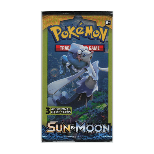 Pokémon TCG: Sun & Moon Base - 3 Card Booster Pack