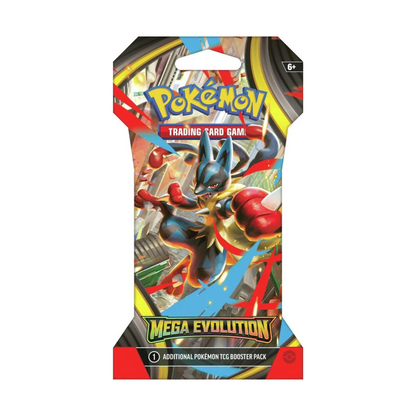 Pokémon TCG: Mega Evolution 01- Sleeved Booster Pack