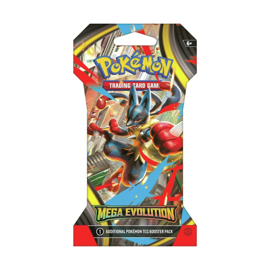 Pokémon TCG: Mega Evolution 01- Sleeved Booster Pack