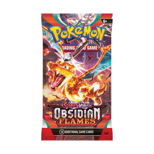 Pokémon TCG: Scarlet and Violet Obsidian Flames - Booster Pack