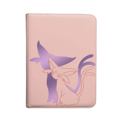 Ultra Pro Binder: PRO 9 - Pocket Zippered Pokémon - Elite Series Espeon