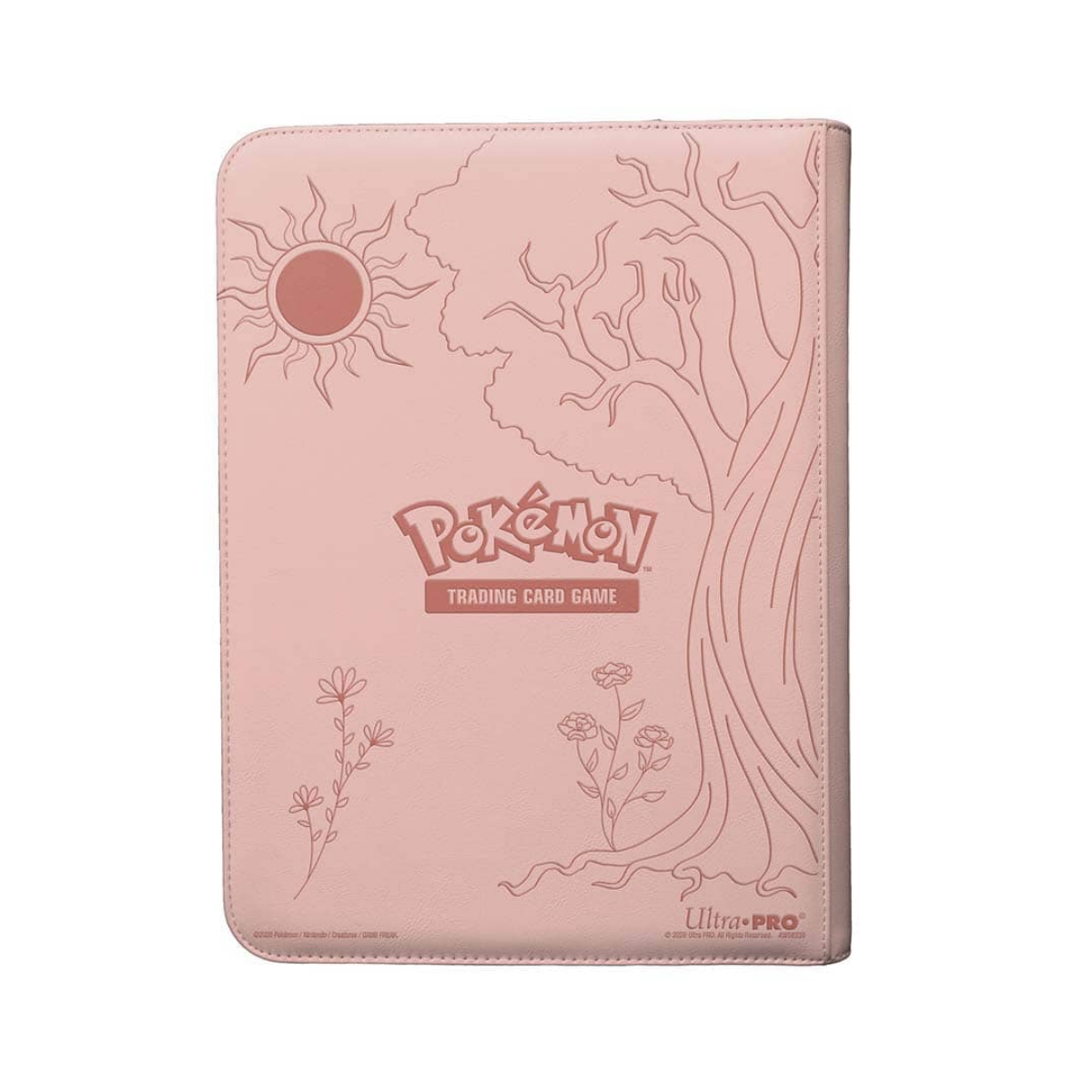 Ultra Pro Binder: PRO 9 - Pocket Zippered Pokémon - Elite Series Espeon