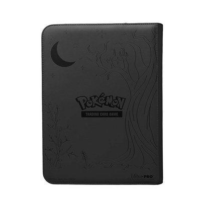 Ultra Pro Binder: PRO 9 - Pocket Zippered Pokémon - Elite Series Umbreon