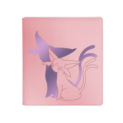 Ultra Pro Binder: PRO 12 - Pocket Zippered Pokémon - Elite Series Espeon