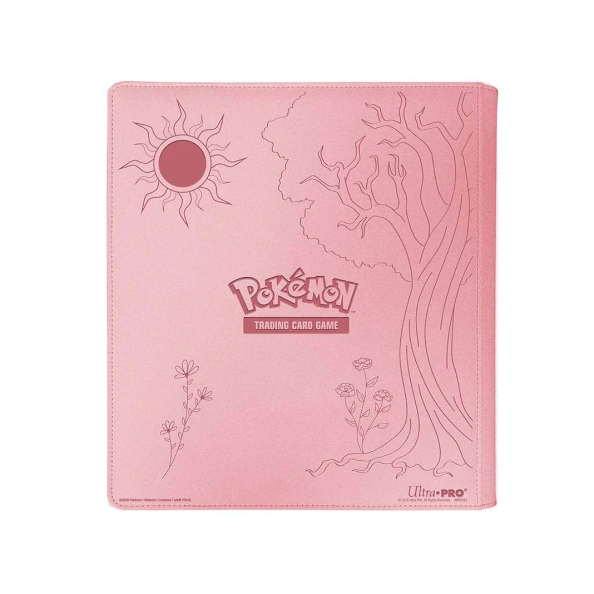 Ultra Pro Binder: PRO 12 - Pocket Zippered Pokémon - Elite Series Espeon